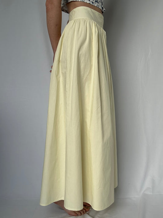 Kelcey Skirt - Yellow