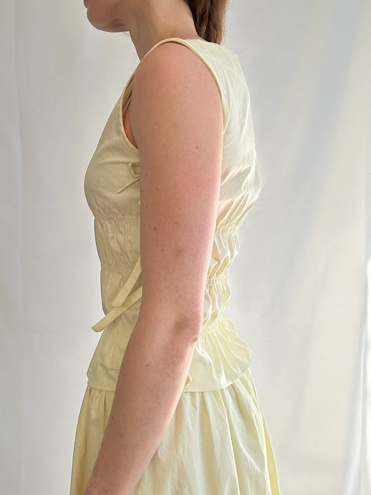 Anthea Top - Yellow