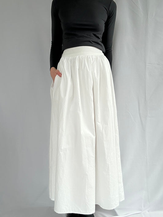 Kelcey Skirt - White