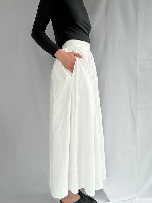 Kelcey Skirt - White