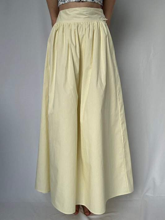 Kelcey Skirt - Yellow